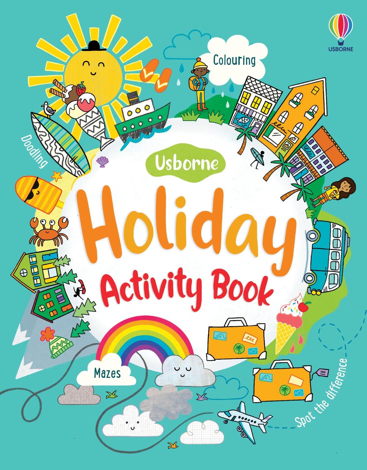 Cover: 9781803705798 | Holiday Activity Book | James Maclaine (u. a.) | Taschenbuch | 64 S.