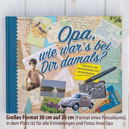 Bild: 9788090724082 | Opa, wie war's bei dir damals? | Monika Koprivova | Buch | Deutsch