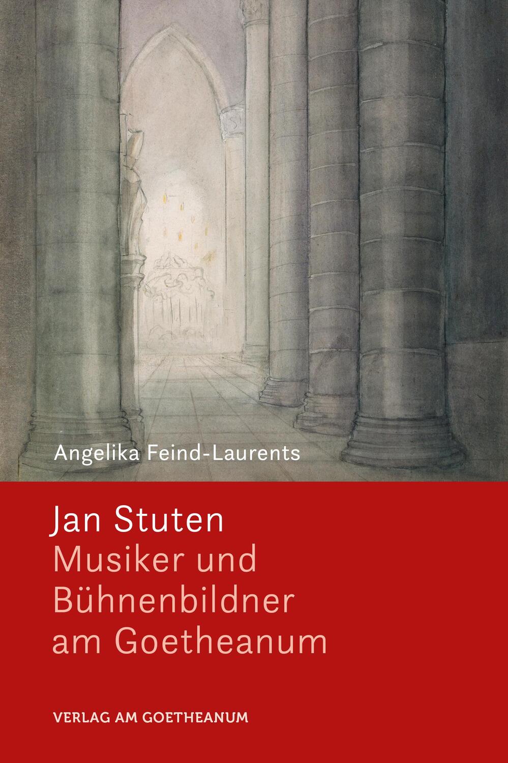 Cover: 9783723517062 | Jan Stuten | Musiker und Bühnenbildner am Goetheanum | Feind-Laurents
