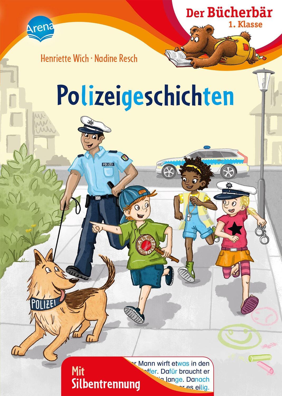 Cover: 9783401718019 | Polizeigeschichten | Henriette Wich | Buch | Deutsch | 2022 | Arena