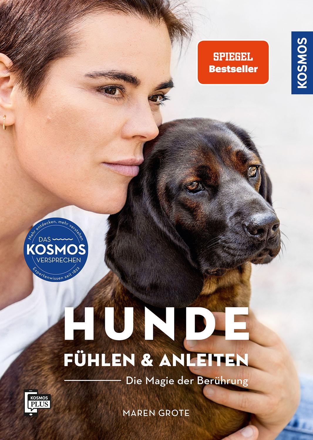 Cover: 9783440179178 | Hunde fühlen und anleiten | Die Magie der Berührung | Maren Grote