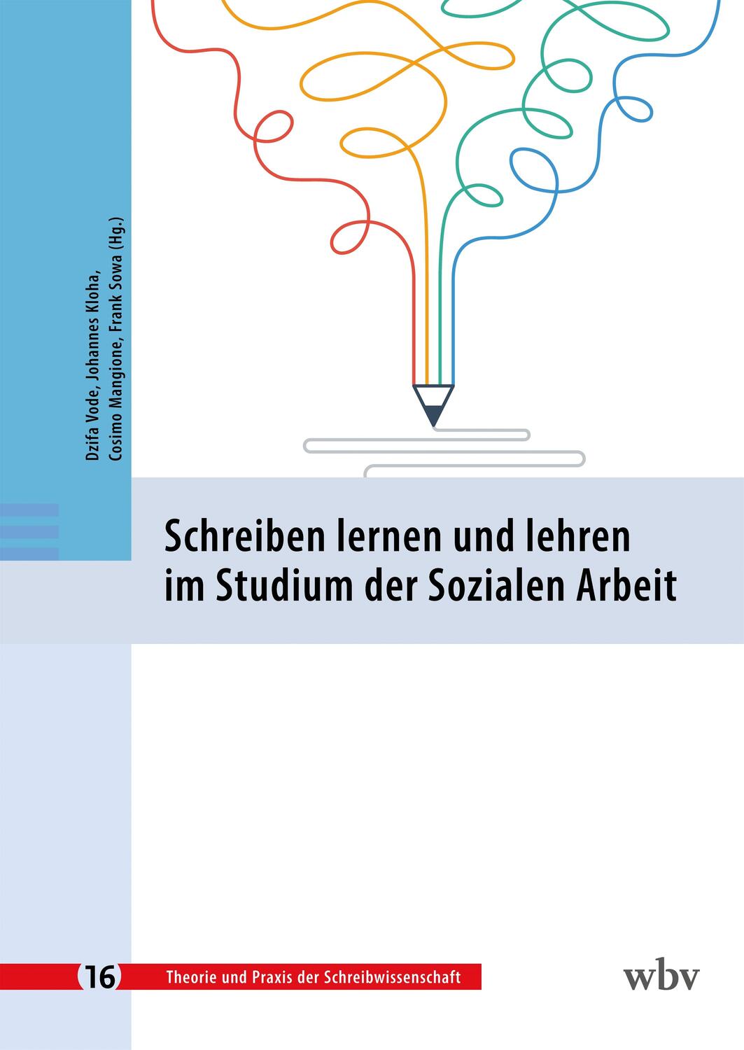 Cover: 9783763970537 | Schreiben lernen und lehren im Studium der Sozialen Arbeit | Buch