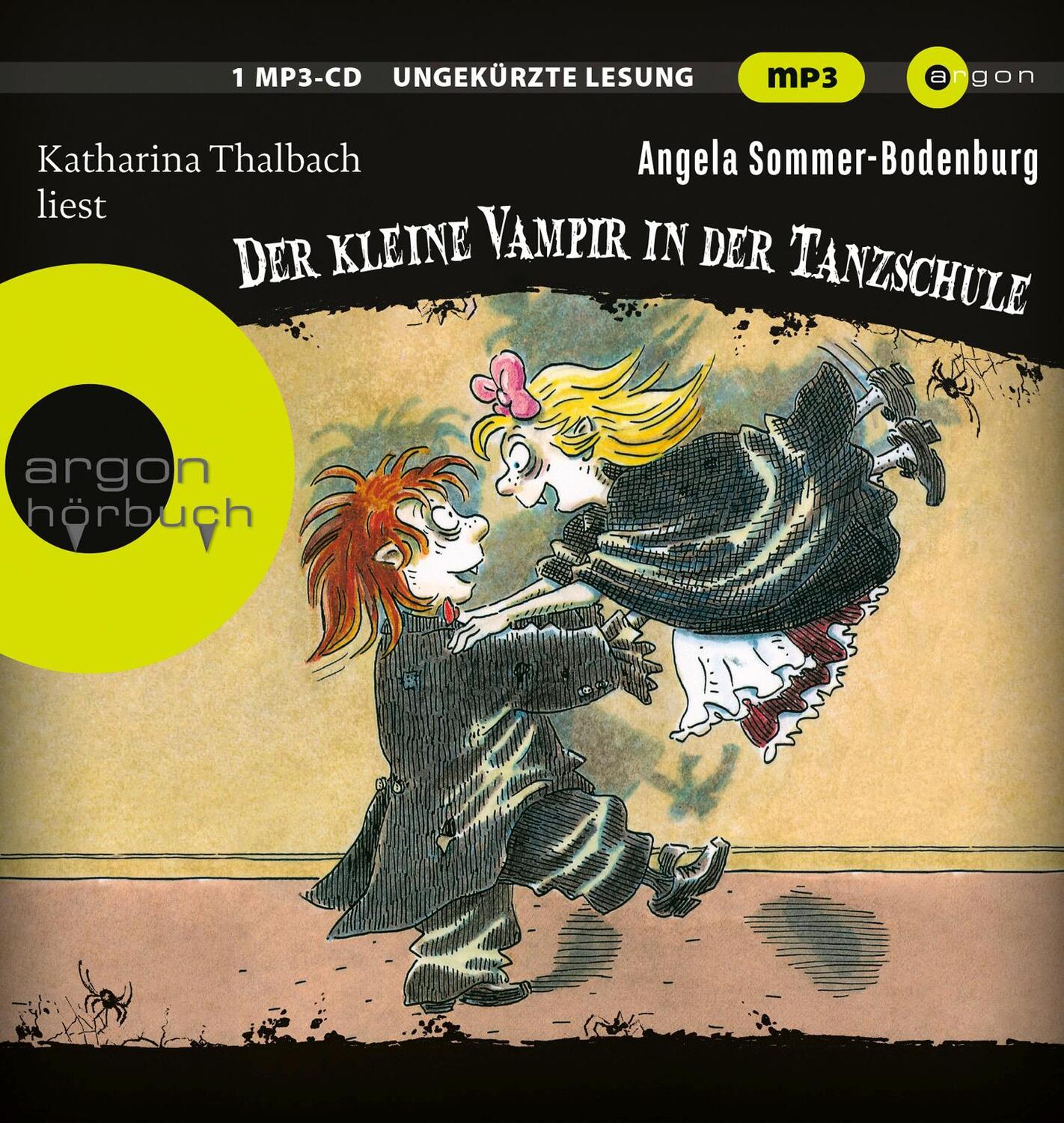 Cover: 9783839842959 | Der kleine Vampir in der Tanzschule | Angela Sommer-Bodenburg | MP3