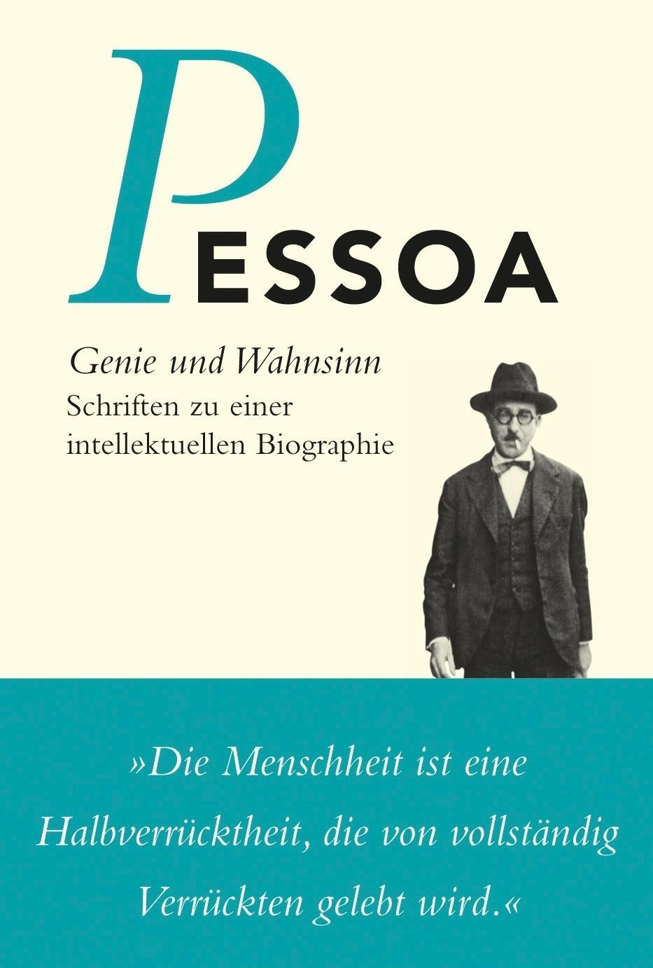 Cover: 9783100608161 | Genie und Wahnsinn | Fernando Pessoa | Buch | Lesebändchen | Deutsch