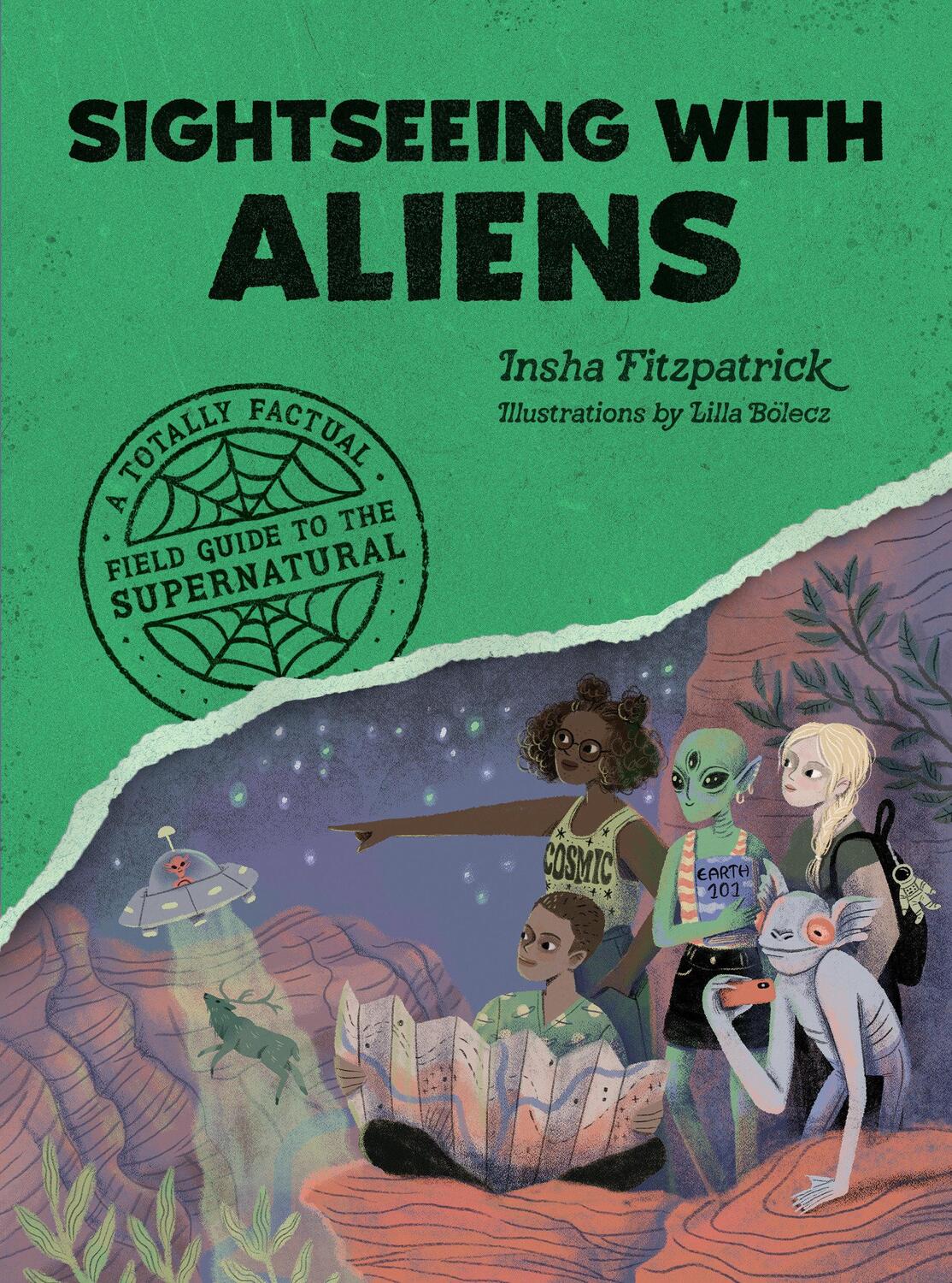 Cover: 9781683694274 | Sightseeing with Aliens | Insha Fitzpatrick | Taschenbuch | Englisch