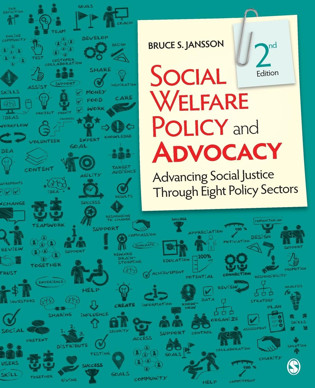 Cover: 9781506384061 | Social Welfare Policy and Advocacy | Bruce S. Jansson | Taschenbuch