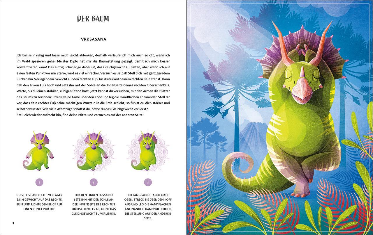 Bild: 9783743212909 | Kinder-Yoga für kleine Dinos | Lorena Pajalunga | Buch | Naturkind