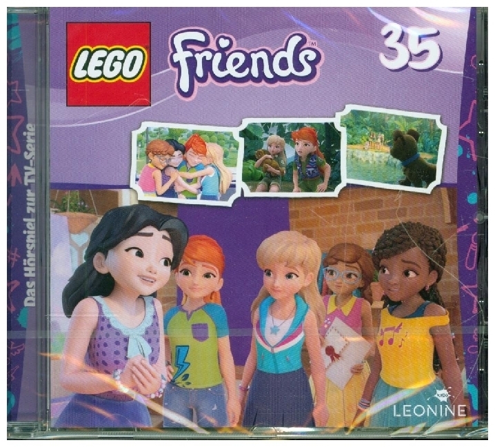 Cover: 4061229127325 | LEGO Friends. Tl.35, 1 Audio-CD | Audio-CD | Deutsch | 2020