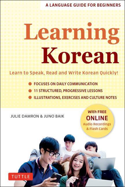 Cover: 9780804853323 | Learning Korean | Julie Damron (u. a.) | Taschenbuch | Englisch | 2022