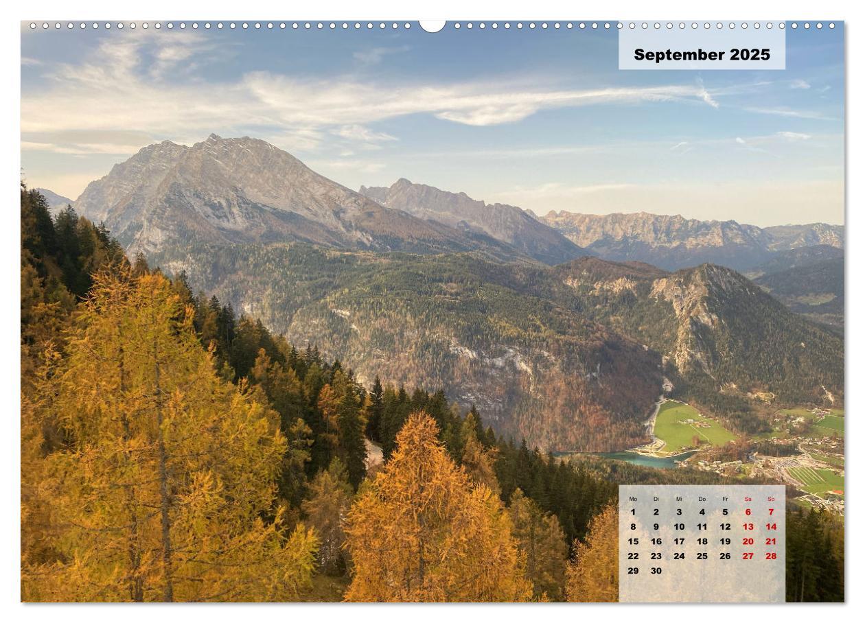 Bild: 9783383876813 | Alpenauszeit - Schöne Orte der Alpen (Wandkalender 2025 DIN A2...