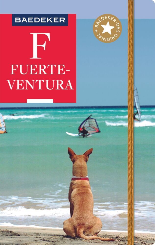 Cover: 9783829746410 | Baedeker Reiseführer Fuerteventura | mit praktischer Karte EASY ZIP