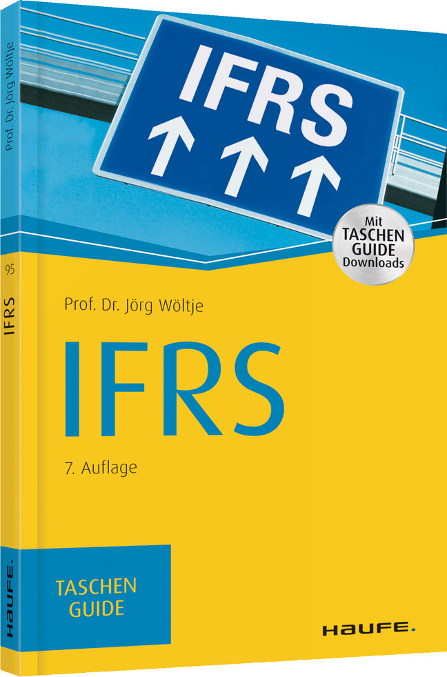 Cover: 9783648096246 | IFRS | Mit TaschenGuide Downloads | Jörg Wöltje | Taschenbuch | 128 S.