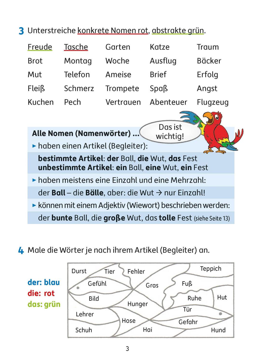 Bild: 9783881002134 | Grammatik 3. Klasse | Helena Heiß | Broschüre | Deutsch | 2013