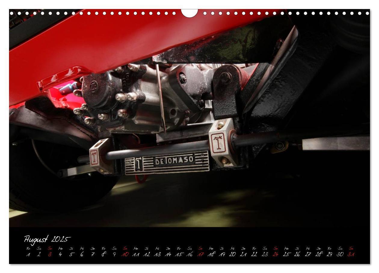 Bild: 9783435836208 | De Tomaso Pantera (Wandkalender 2025 DIN A3 quer), CALVENDO...