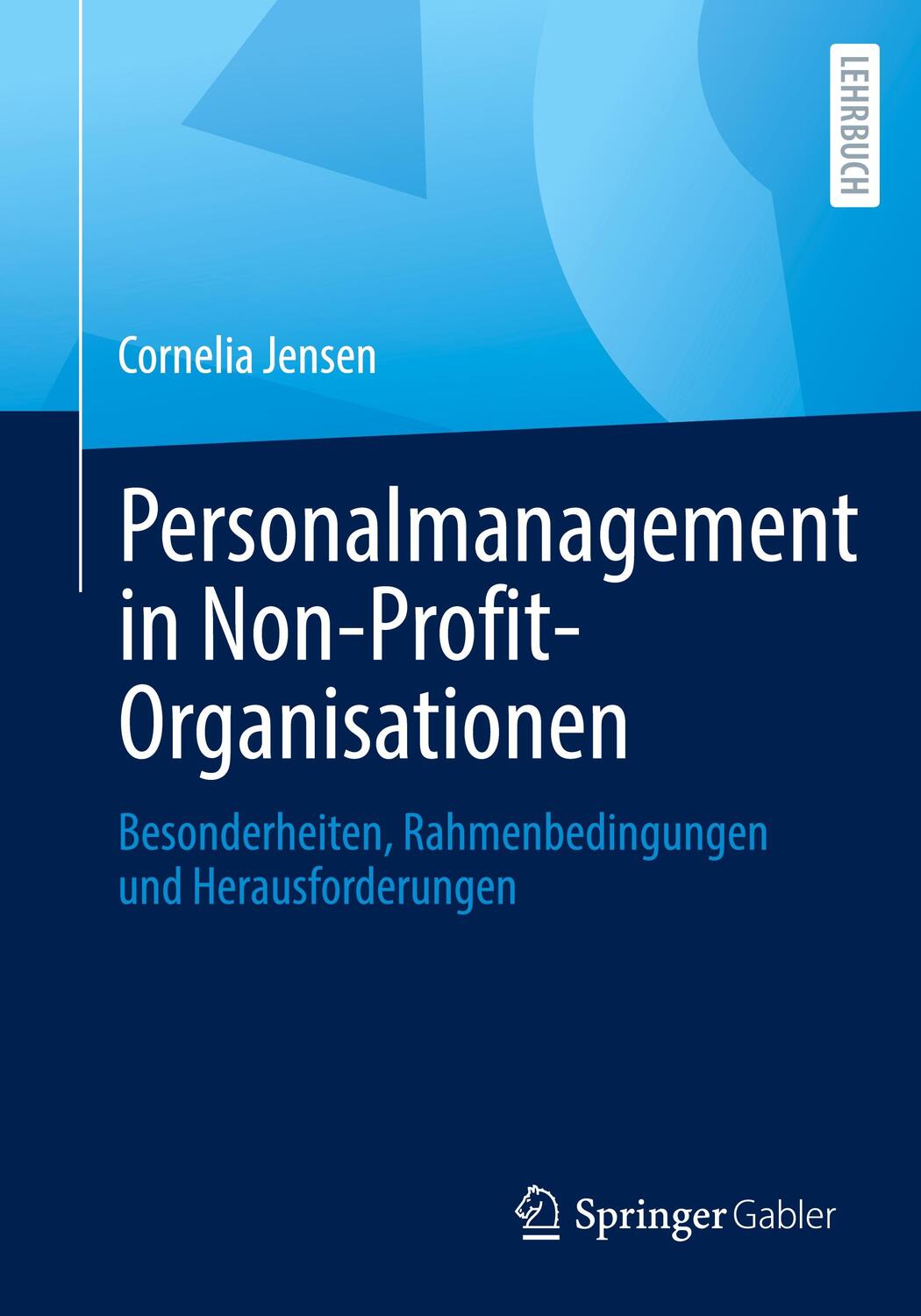 Cover: 9783658373030 | Personalmanagement in Non-Profit-Organisationen | Cornelia Jensen
