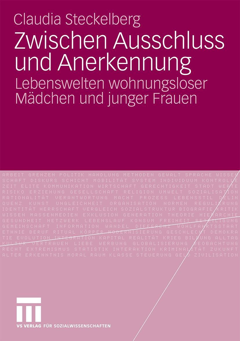 Cover: 9783531170640 | Zwischen Ausschluss und Anerkennung | Claudia Steckelberg | Buch