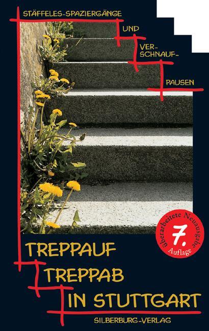 Cover: 9783874072557 | Treppauf, treppab in Stuttgart | Taschenbuch | Deutsch | 2017