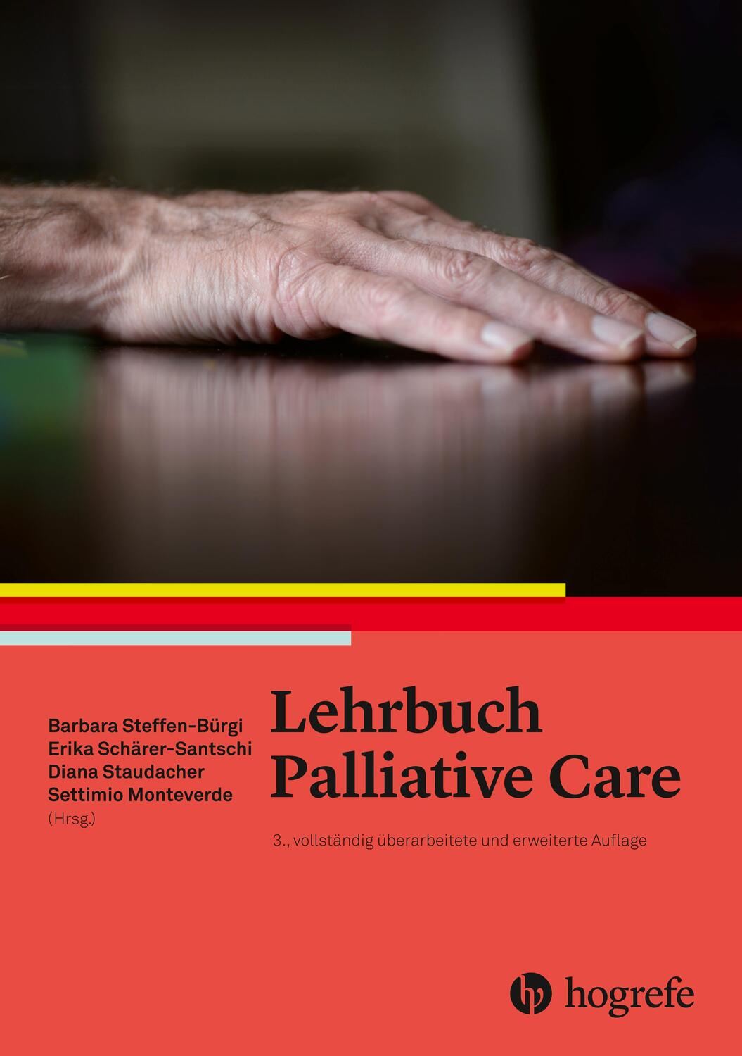 Cover: 9783456853543 | Lehrbuch Palliative Care | Erika Santschi (u. a.) | Buch | Deutsch