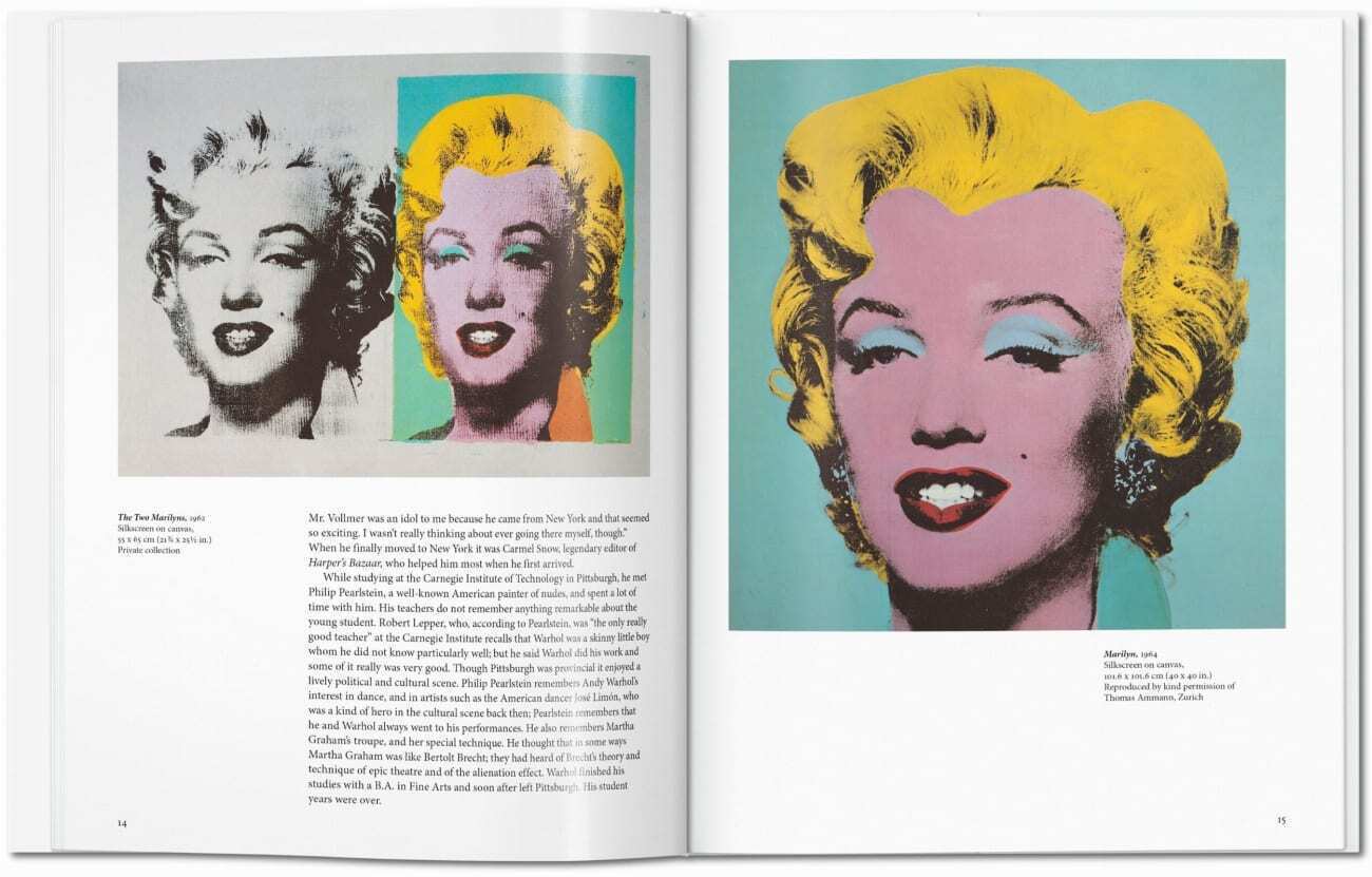 Bild: 9783836543927 | Warhol | Klaus Honnef | Buch | Französisch | 2024 | TASCHEN