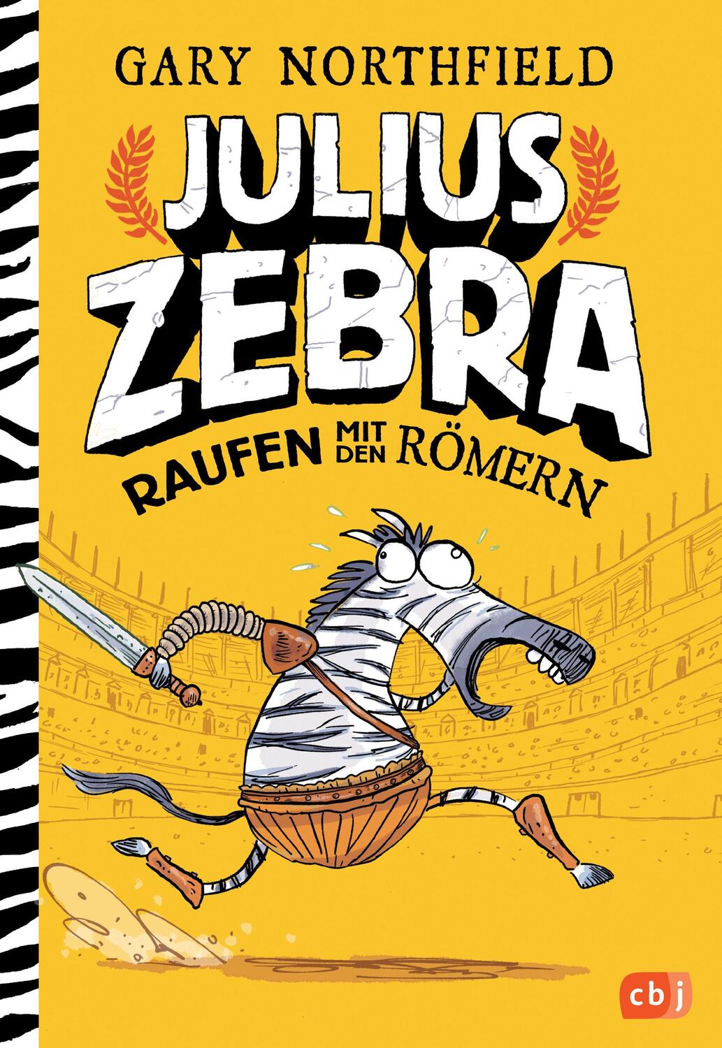 Cover: 9783570163924 | Julius Zebra - Raufen mit den Römern | Gary Northfield | Buch | 288 S.
