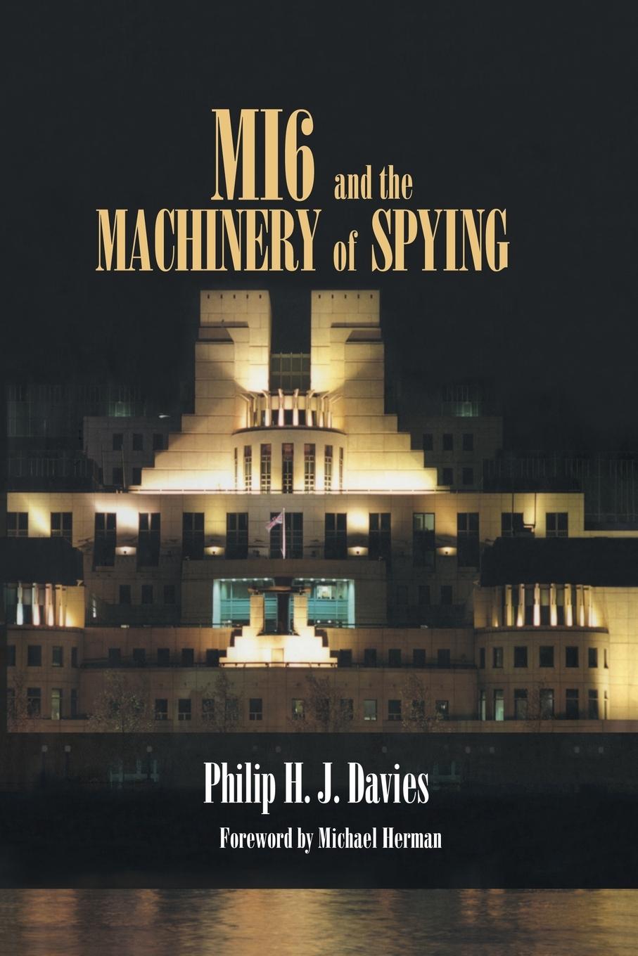 Cover: 9780714683638 | MI6 and the Machinery of Spying | Philip Davies | Taschenbuch | 2004