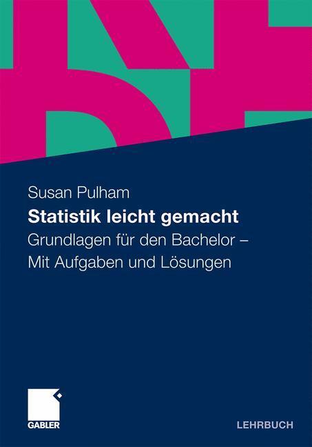 Cover: 9783834918710 | Statistik leicht gemacht | Susan Pulham | Taschenbuch | Paperback