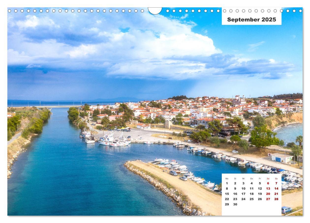 Bild: 9783435054121 | Chalkidiki - Griechenlands schönste Halbinsel (Wandkalender 2025...