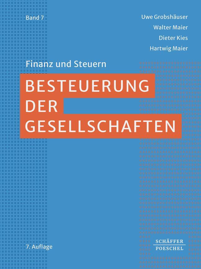 Cover: 9783791057422 | Besteuerung der Gesellschaften | Uwe Grobshäuser (u. a.) | Buch | 2023