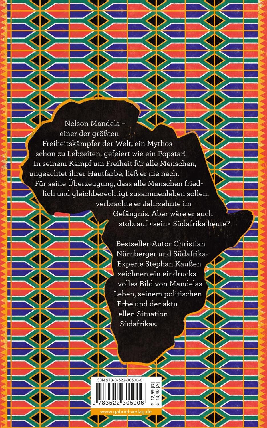 Rückseite: 9783522305006 | Nelson Mandela | Christian Nürnberger | Buch | 112 S. | Deutsch | 2018