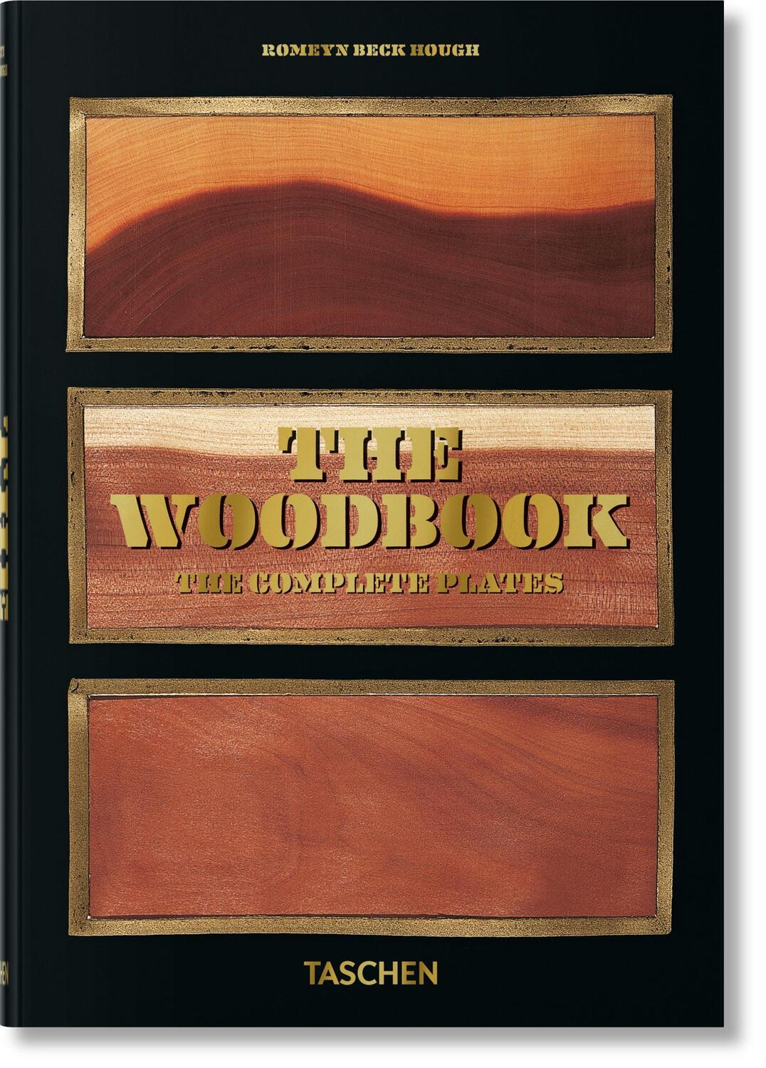 Cover: 9783836580618 | Romeyn B. Hough. The Woodbook. The Complete Plates | Leistikow | Buch