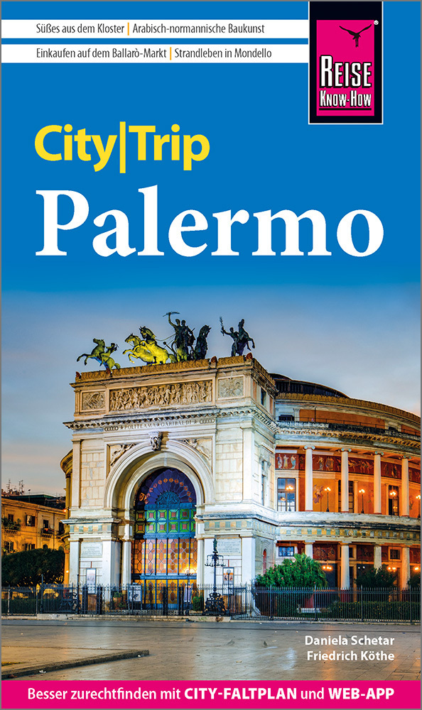 Cover: 9783831733514 | Reise Know-How CityTrip Palermo | Daniela Schetar (u. a.) | Buch