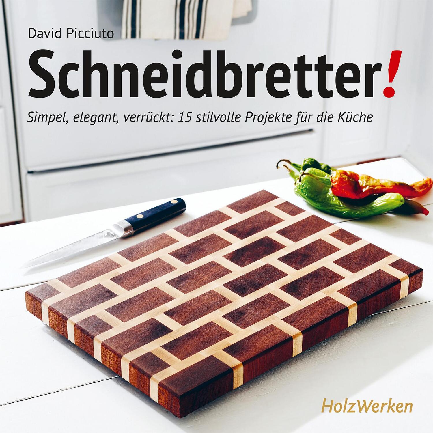Cover: 9783748603269 | Schneidbretter! | David Picciuto | Taschenbuch | Deutsch | 2020