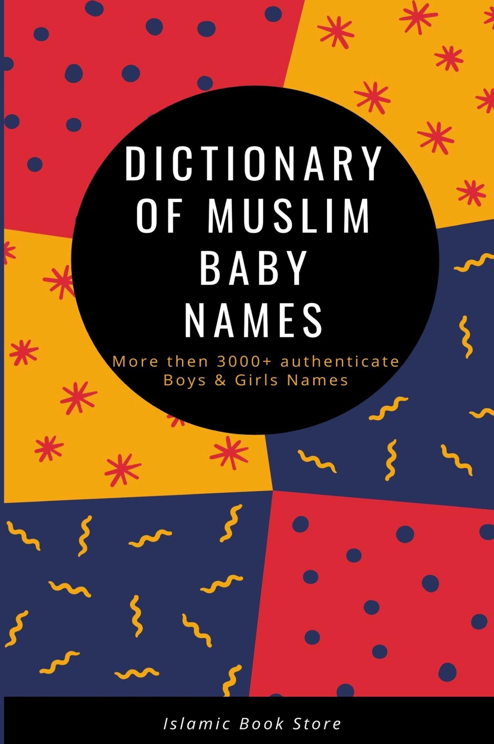 Cover: 9787368834867 | Dictionary of Muslim Baby Names | Islamic Book Store | Taschenbuch