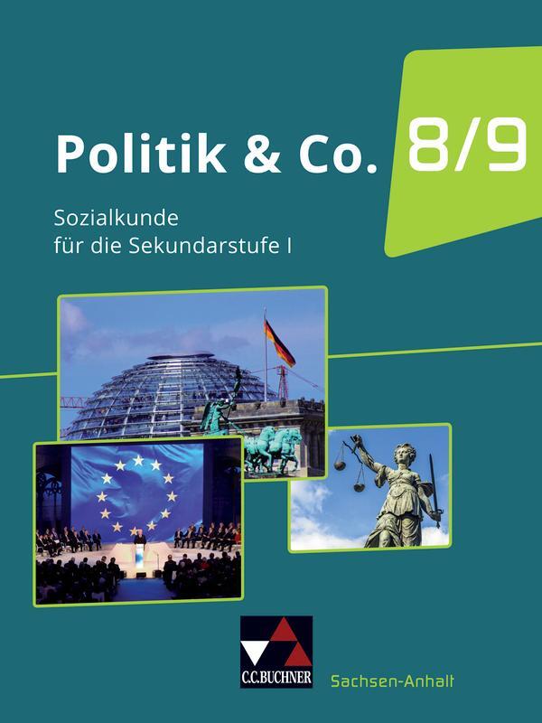 Cover: 9783661710051 | Politik &amp; Co. 8/9 Gesamtband Sachsen-Anhalt - neu | Arendholz (u. a.)