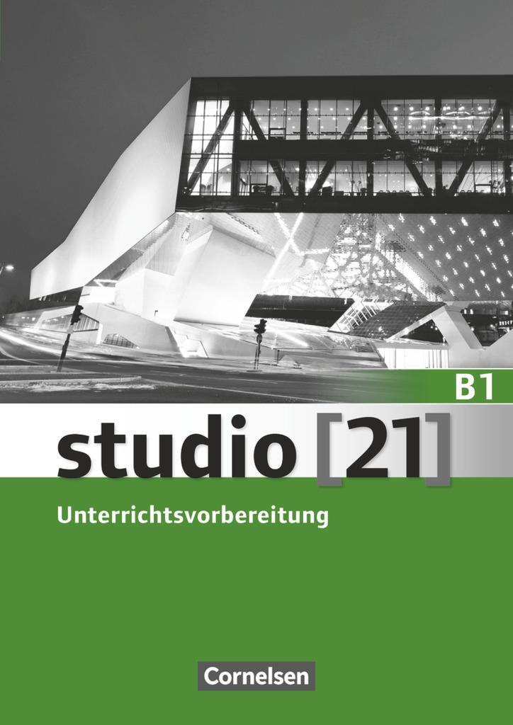 Cover: 9783065206037 | studio [21] Grundstufe B1: Gesamtband. Unterrichtsvorbereitung (Print)