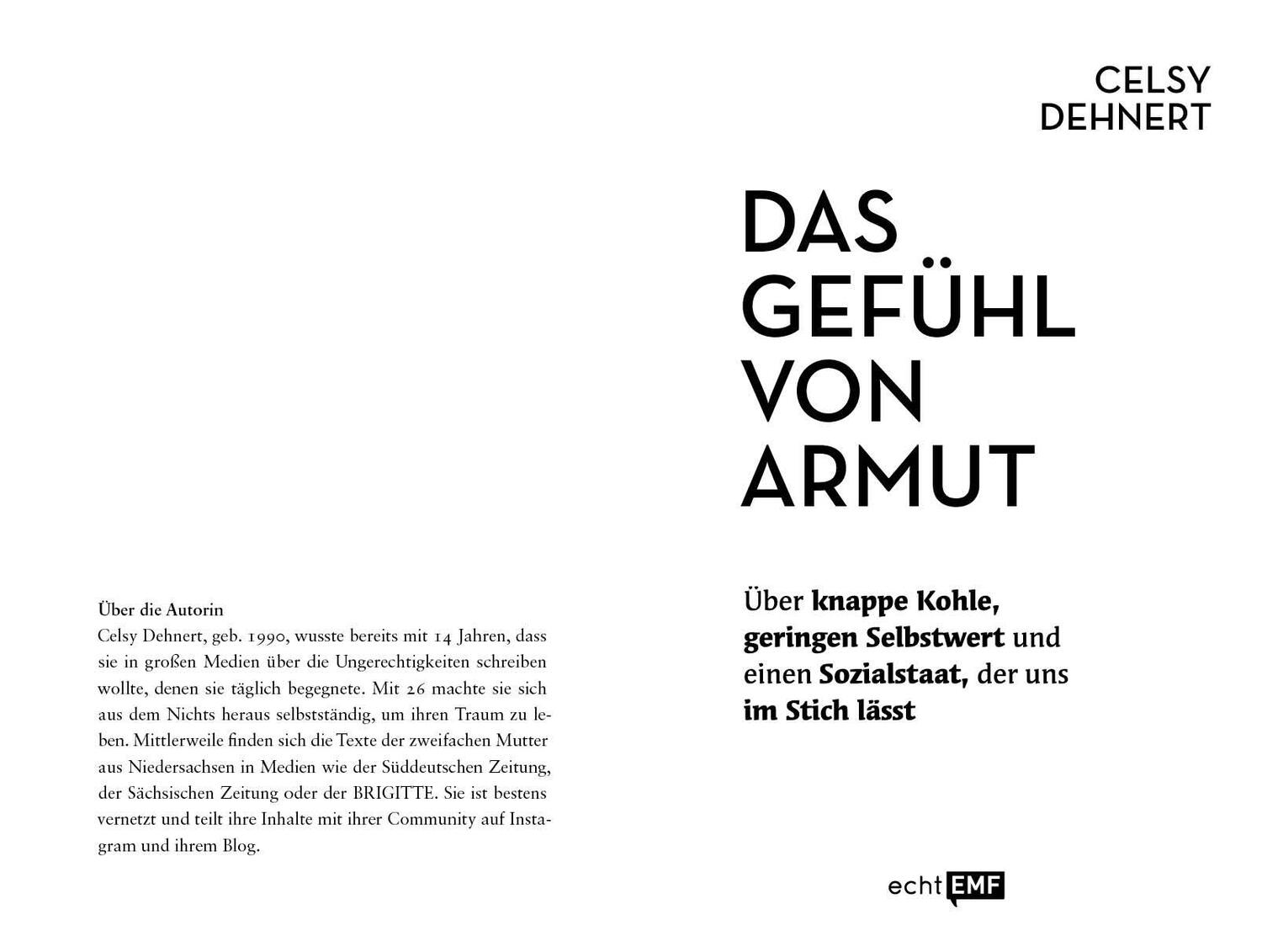 Bild: 9783745923438 | Das Gefühl von Armut | Celsy Dehnert | Taschenbuch | 240 S. | Deutsch