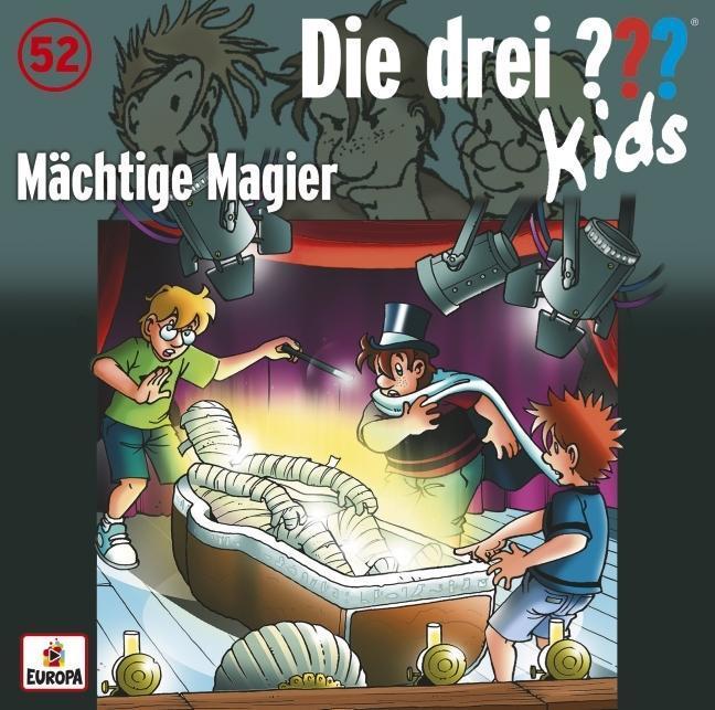 Cover: 888751318427 | Die drei ??? Kids 52. Mächtige Magier (drei Fragezeichen) CD | CD