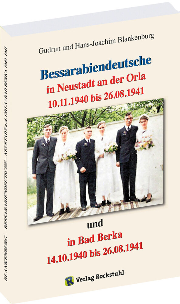 Cover: 9783959666329 | Bessarabiendeutsche in Neustadt an der Orla und Bad Berka vom...