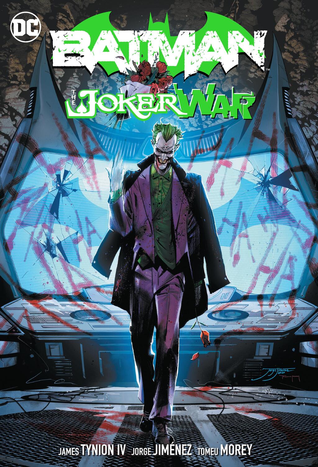 Cover: 9781779514554 | Batman Vol. 2: The Joker War | James Tynion Iv | Taschenbuch | 2022
