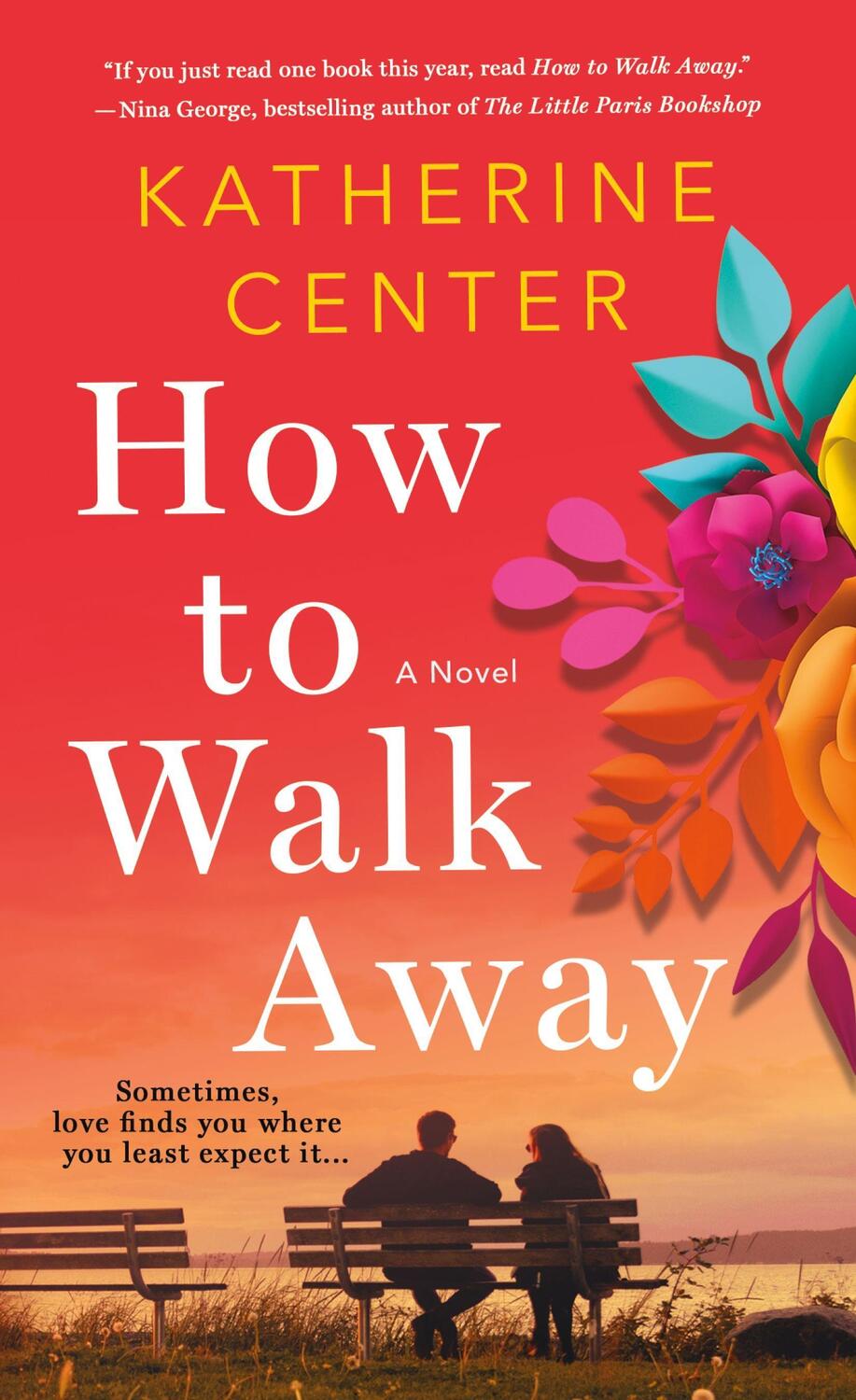 Cover: 9781250783400 | How to Walk Away | A Novel | Katherine Center | Taschenbuch | Englisch