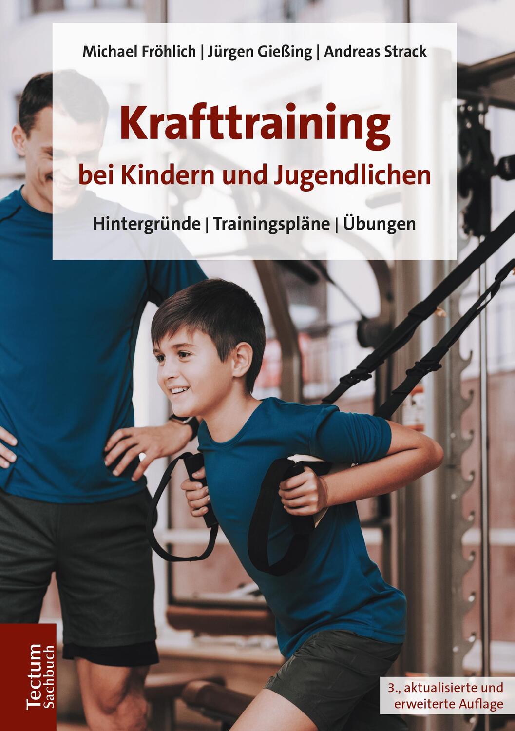 Cover: 9783828843271 | Krafttraining bei Kindern und Jugendlichen | Michael Fröhlich (u. a.)