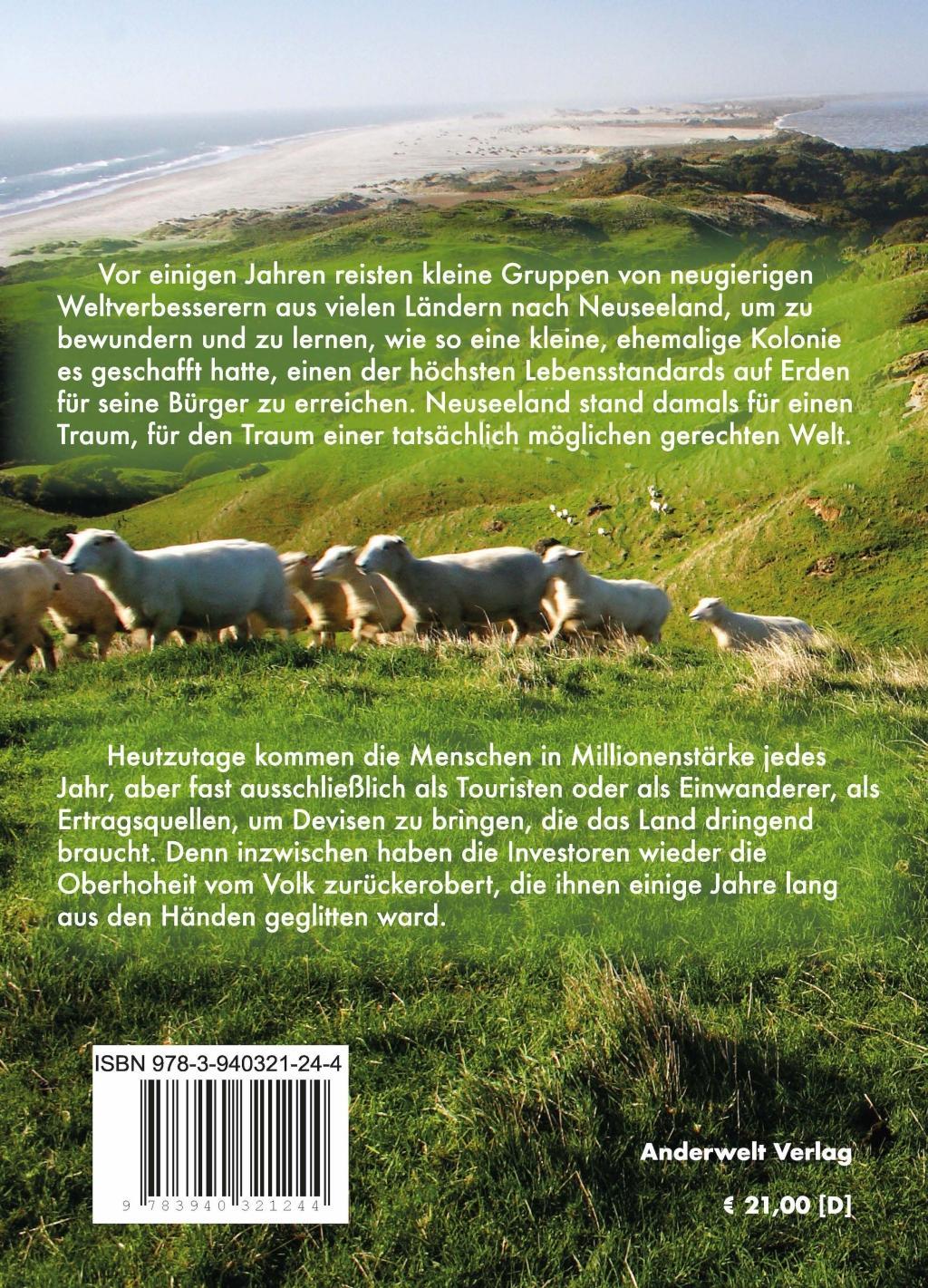 Bild: 9783940321244 | Ausverkauf vom Traum Neuseeland | Hans-Jürgen Geese | Taschenbuch