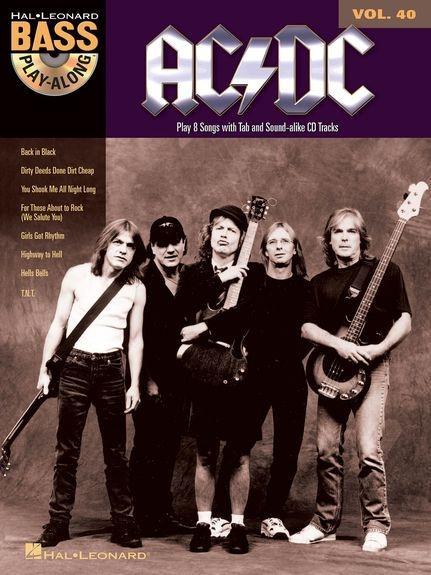 Cover: 9781458414946 | AC/DC Bass Play-Along Volume 40 Book/Online Audio | Ac | Taschenbuch