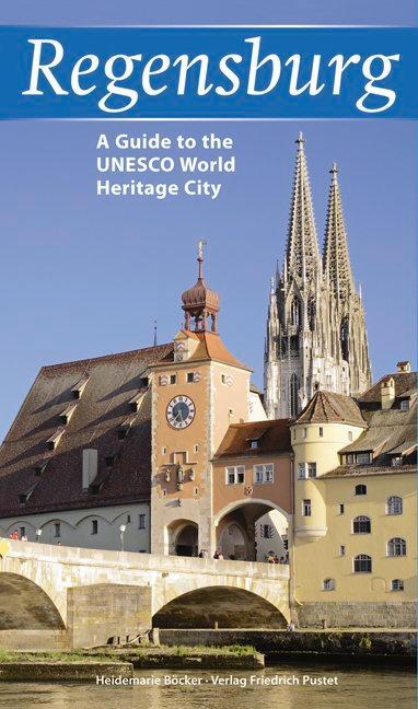 Cover: 9783791731223 | Regensburg | Heidemarie Böcker | Taschenbuch | Englisch | 2020