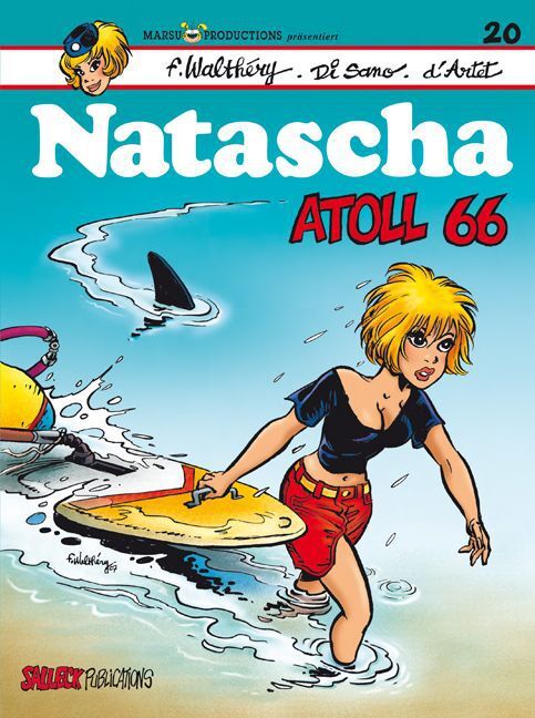 Cover: 9783899085235 | Natascha | Band 20: Atoll 66 | Guy D'Artet (u. a.) | Taschenbuch