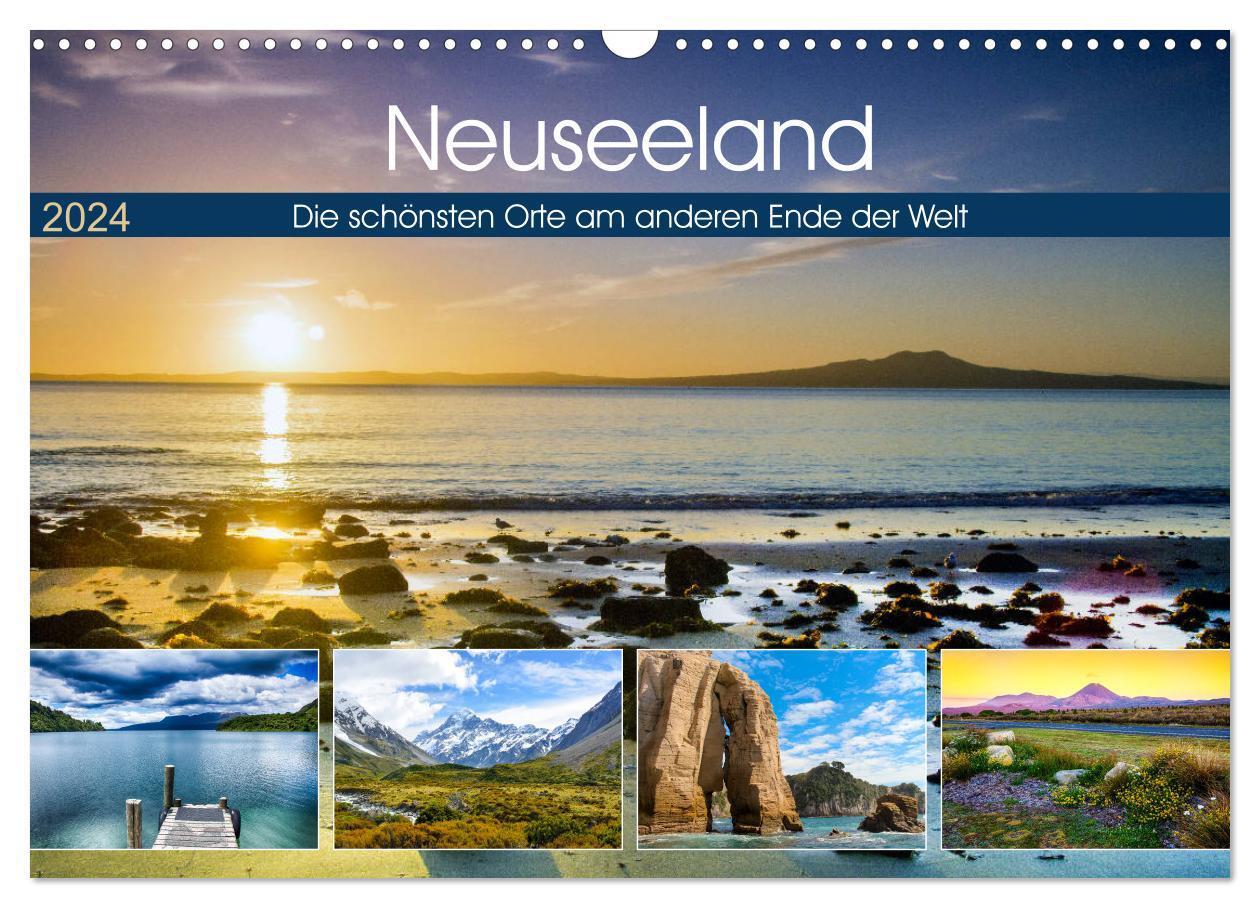 Cover: 9783675754843 | Neuseeland - Die schönsten Orte am anderen Ende der Welt...