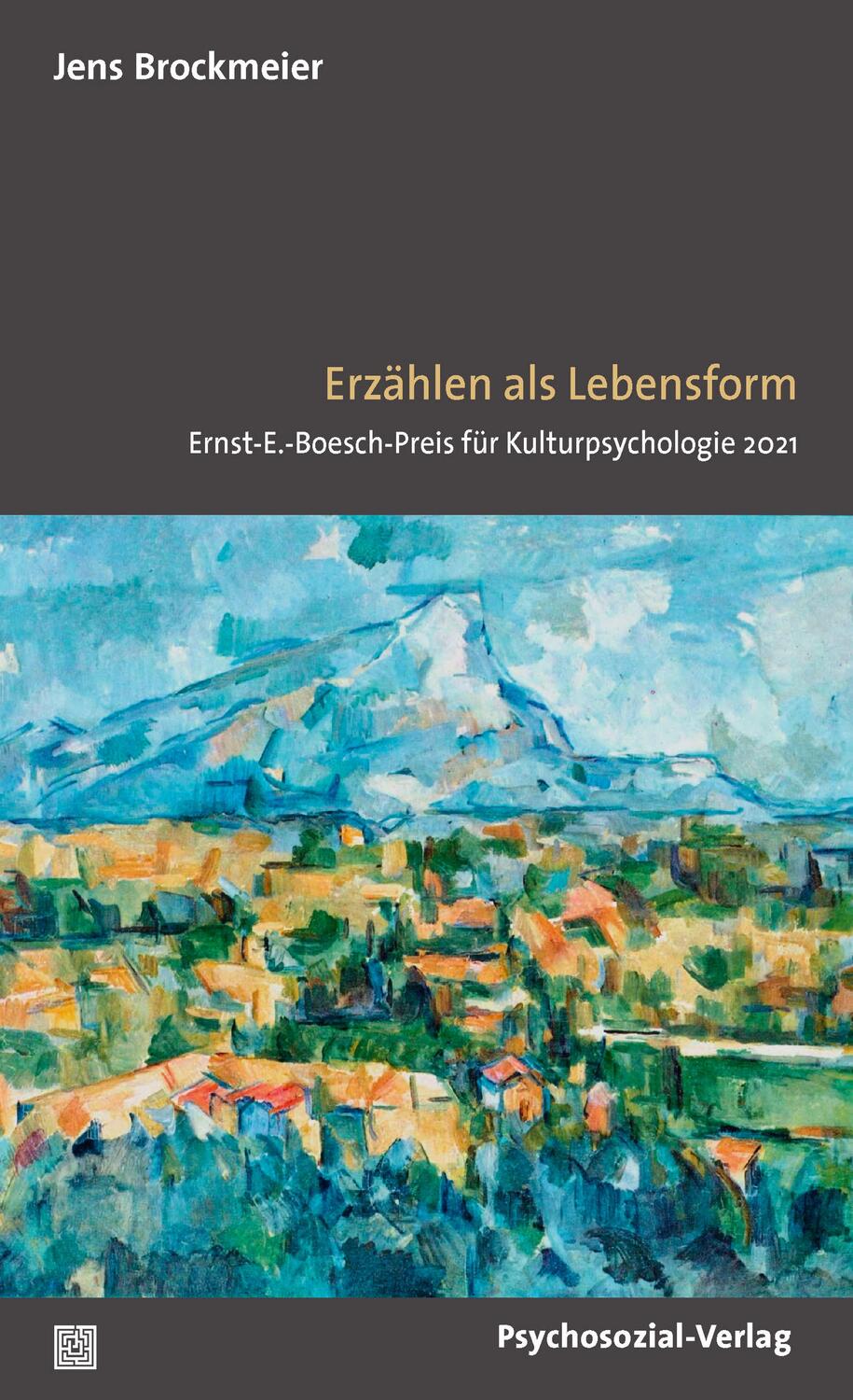 Cover: 9783837931907 | Erzählen als Lebensform | Jens Brockmeier | Taschenbuch | 130 S.