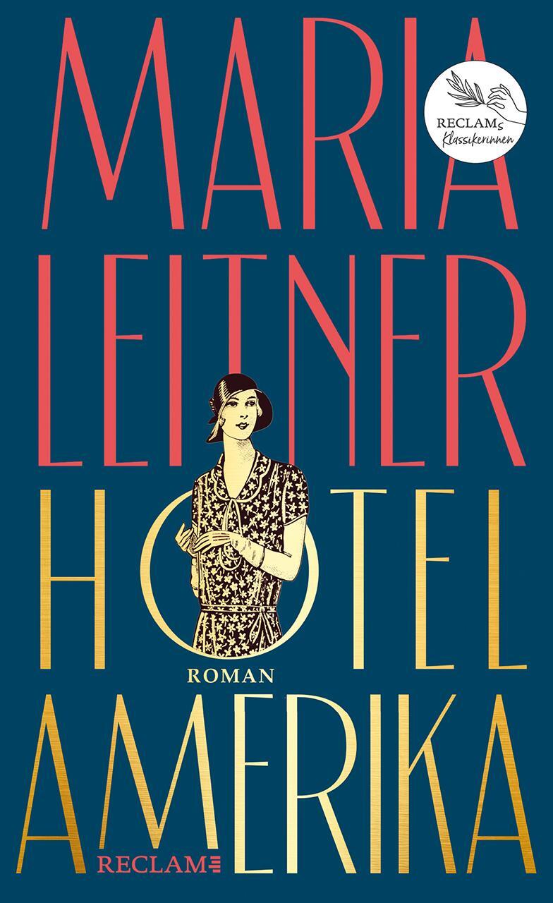 Cover: 9783150114766 | Hotel Amerika | Roman Reclams Klassikerinnen | Maria Leitner | Buch
