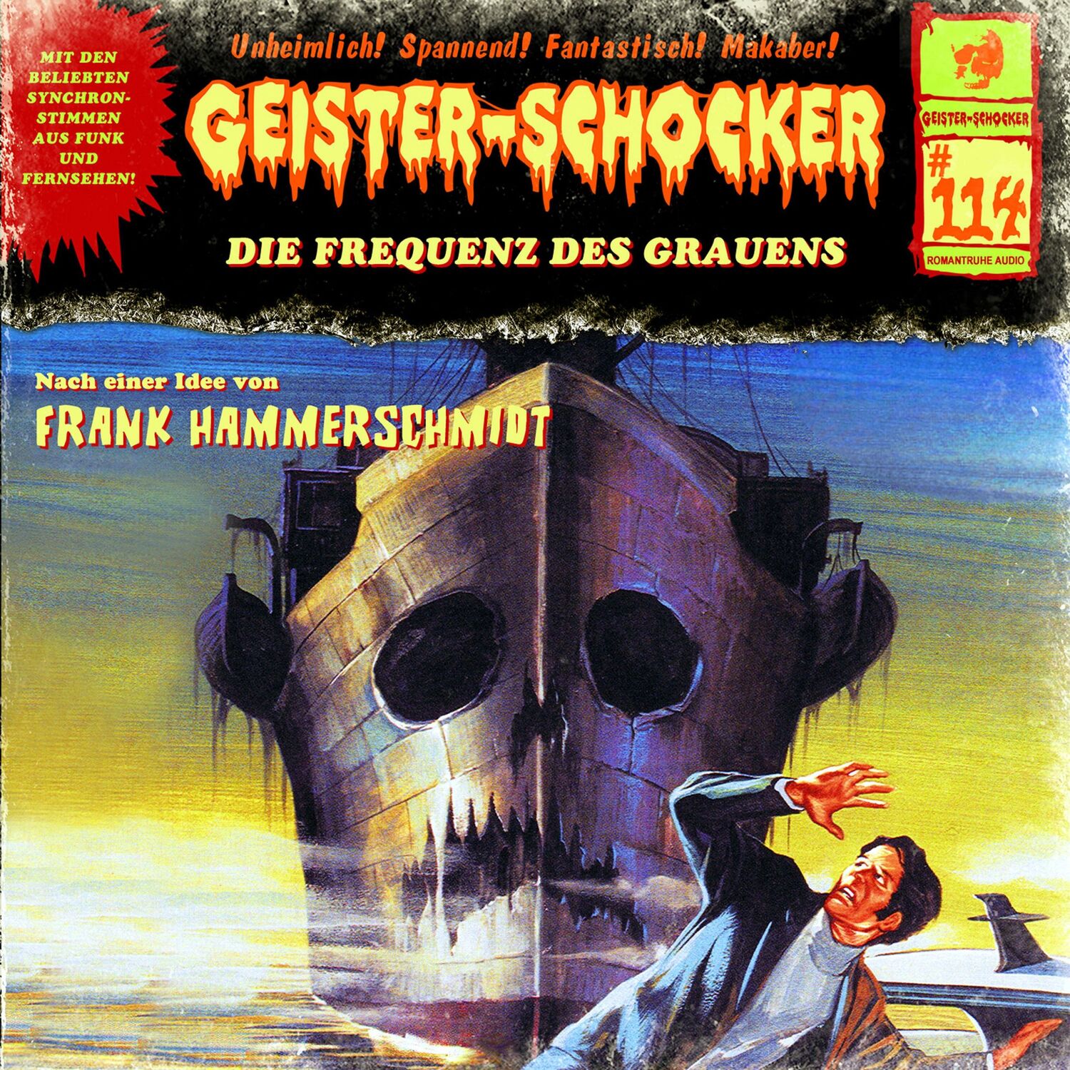 Cover: 9783864739200 | Geister Schocker CD 114: Die Frequenz des Grauens | Hammerschmidt | CD