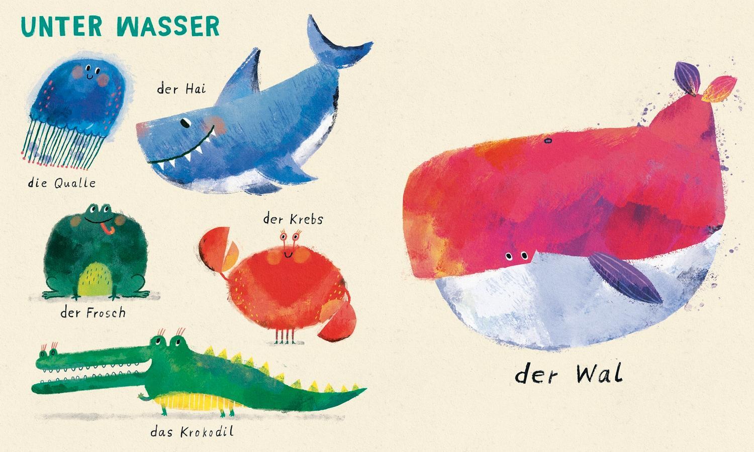 Bild: 9783751203753 | Meine ersten Tiere | Anna Süßbauer | Buch | Oetinger natur | 16 S.